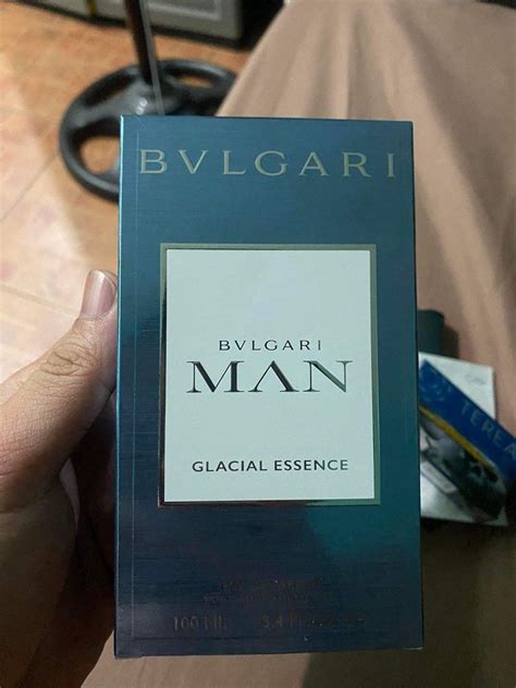 Bulgari Man Glacial Essence Beauty Personal Care Fragrance