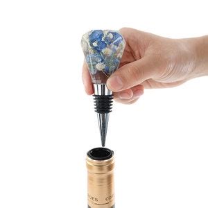 Geometric Spherical Bottle Stopper Resin Molds Pcs Wine Bottle Stopper