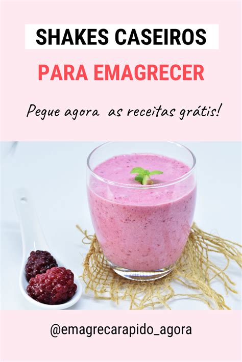 Receitas De Shakes Para Emagrecer Shake Para Emagrecer Shake Caseiro