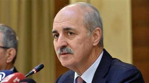 Ak Parti Genel Ba Kanvekili Numan Kurtulmu Tan Erken Se Im A Klamas