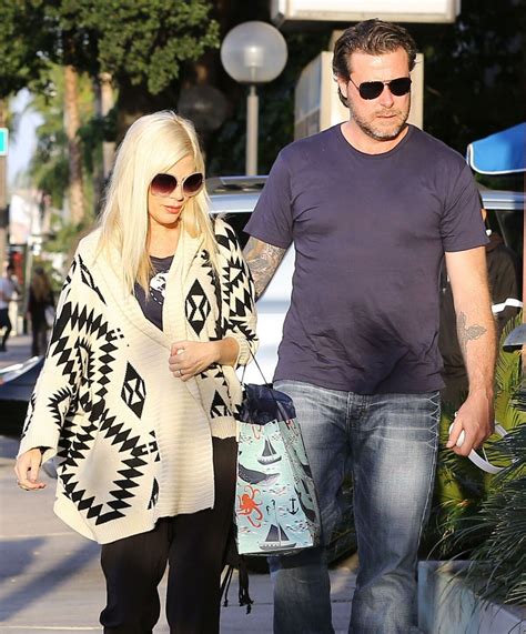 Photo Exclusif Tori Spelling et son mari Dean McDermott sont allés