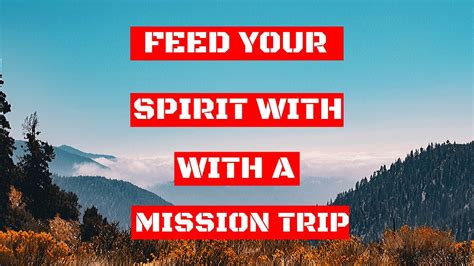 Why Should I Go On A Mission Trip Youtube