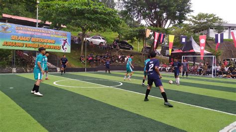 Pertandingan Turnamen Futsal Danyonmarhanlan Ii Cup Dalam Rangka Hut Ke