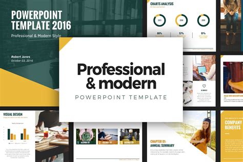 Modern PowerPoint Theme