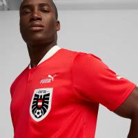 Puma Oostenrijk Thuisshirt Voetbalshop Be