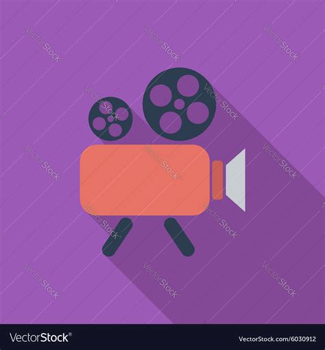 Videocamera Royalty Free Vector Image Vectorstock