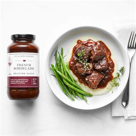 Williams Sonoma French Bordelaise Braising Sauce Williams Sonoma