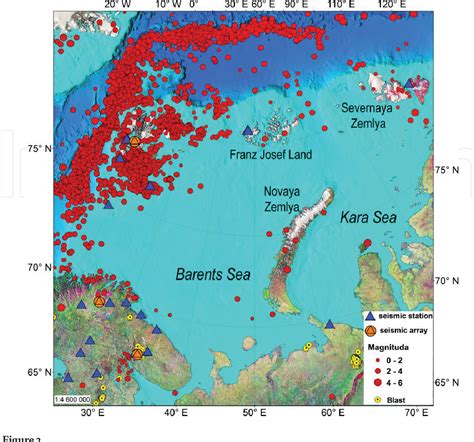 Pdf Recent Geodynamics And Seismicity Of The European Arctic