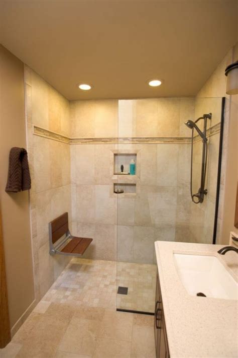 Seductive Curbless Showers Set A New Standardphoto Ideas For You