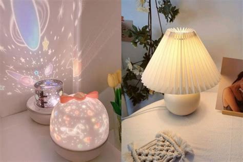 9 Desain Lampu Tidur Estetik Yakin Deh Kamar Makin Dreamy