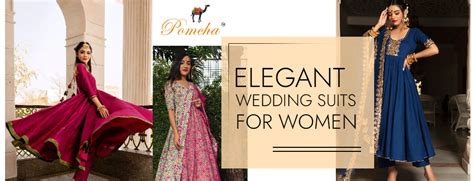 Elegant Wedding Suits For Women Redefining Bridal Fashion Pomcha Jaipur