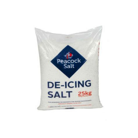 Zexum White Deicing Salt Kg Bag Pack Of For Sale Online Ebay