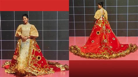 National Costume Of Bb Pilipinas 2023 Candidate Mary Joy Dacoron Pep Ph