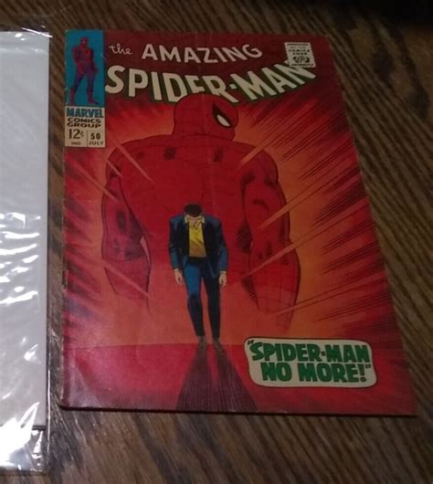 Amazing Spider Man 50 1967 Romita Great Pages 1st Kingpin Marvel Rare