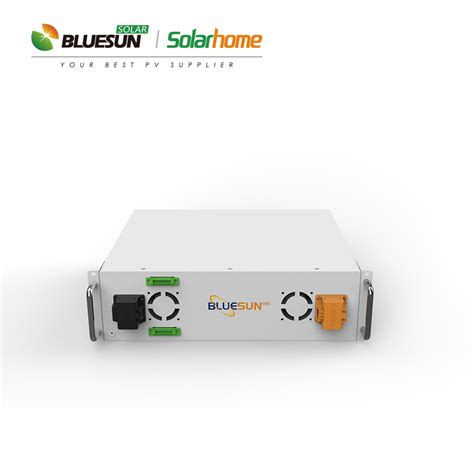 Bluesun 512v 106ah Lifepo4 エネルギー貯蔵システム用リチウム電池パック 、プロフェッショナル Bluesun 51