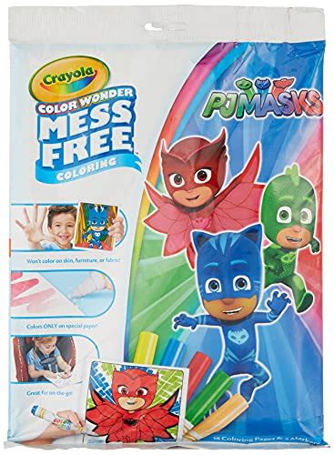 Crayola Color Wonder Coloring Kit PJ Masks BrickSeek