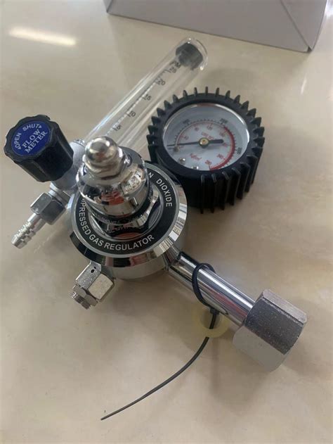 High Quality China Factory Price Brass CO2 Gas Regulator Argon