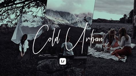 Cold Urban Lightroom Preset Free Preset Lut Vn Free Lut