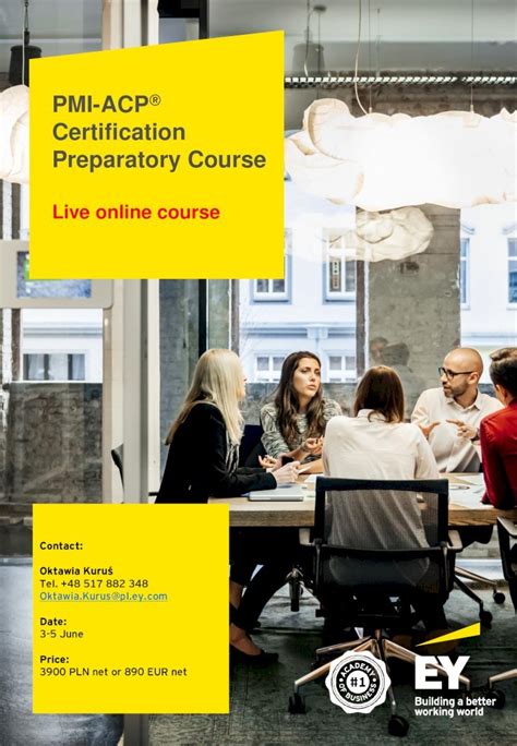 PDF PMI ACP Certification Preparatory Course PMI ACP