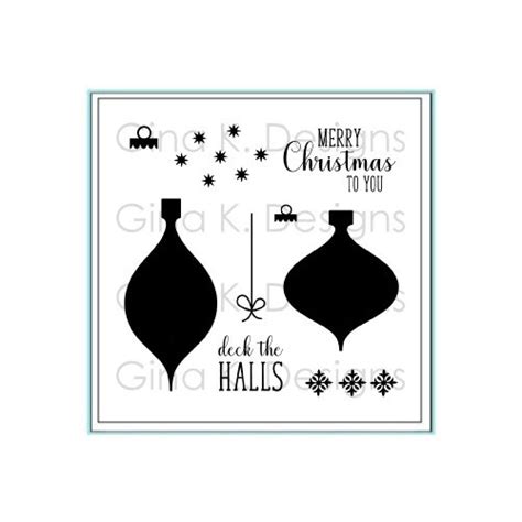 Gina K Designs Deck The Halls Parchment Down Under