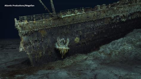 El Primer Escaneado En D Del Titanic Revela Restos In Ditos Del