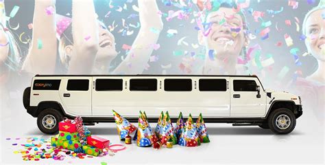 Limo Service Houston | Affordable Limo & Party Bus for Birthday