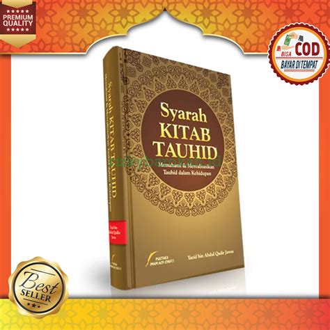 Jual Syarah Kitab Tauhid Ustadz Yazid Bin Abdul Qadir Jawas Pis Pustaka