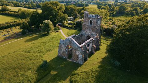 Saint Mary The Virgin Haunted Church Clophill Uk Youtube