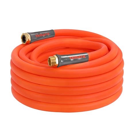 Yamatic Heavy Duty Garden Hose 5 8 In X 30 Ft Super Flexible Water