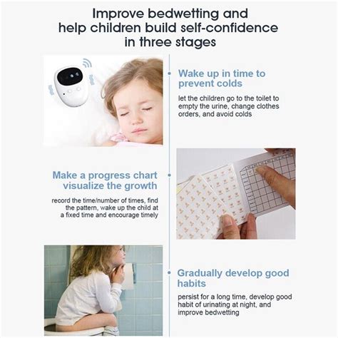 Bedwetting Alarm Best Bed Wetting Enuresis Alarm Nocturnal Wetting Alarm6084 Ebay