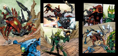 Bionicle Glatorian 1 by ulises-arreola on DeviantArt