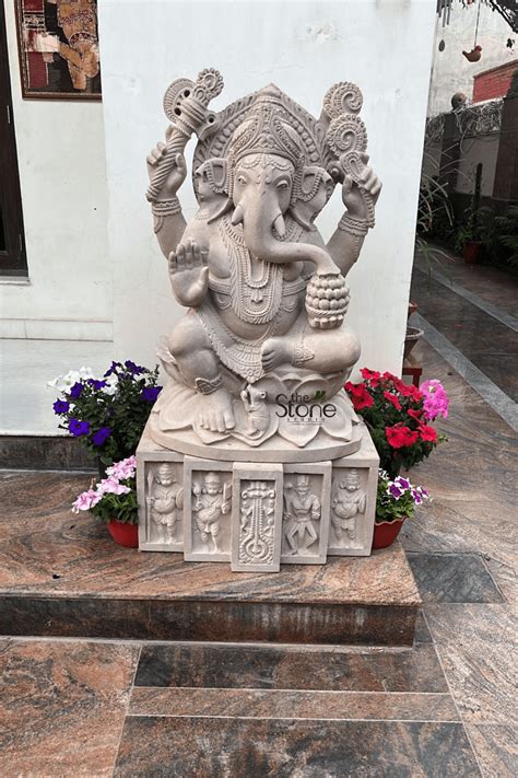 Feet Ganesha Statues Buy Best Idols The Stone Studio