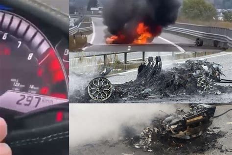 Noleggia Una Lamborghini E La Distrugge In Un Incidente 200mila Euro