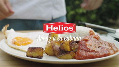 ASMR Helios Arroz A La Cubana Helios