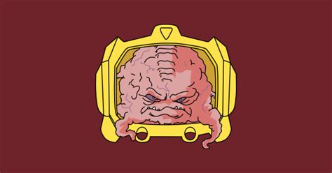 Krang Dimension X TMNT - Krang Turtles - Sticker | TeePublic