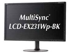 価格.com - MultiSync LCD-EX231Wp-BK [23インチ ブラック] の製品画像