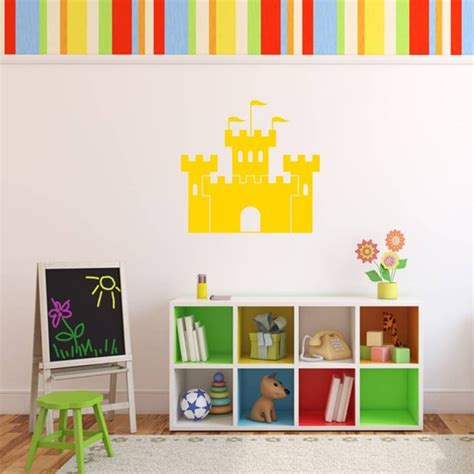 Castle Vinyl Wall Sticker Vinyl Wall Stickers Wall Sticker Kids Room