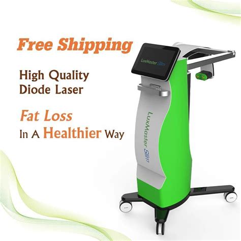 D Lipo Laser Body Shape Slimming Green Light Therapy Remove Cellulite