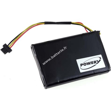 Batterie Pour GPS Navigation System TomTom Go 610 Type AHA1111107