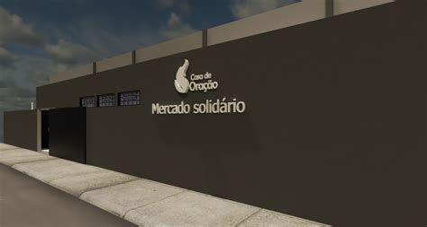 Casa De Ora O Franca E A Associa O Vem Pra Casa Inaugura O Mercado