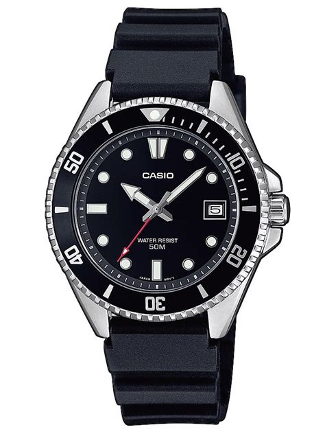 Casio Armbanduhr Schwarz Mdv A Vef Bestellen Bei Uhrcenter