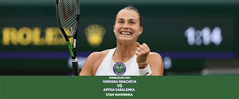 Varvara Gracheva Vs Aryna Sabalenka Second Round Wimbledon