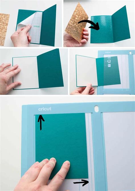 How To Use The Cricut Cutaway Cards And Card Mat 2 X 2 Cricut Cards