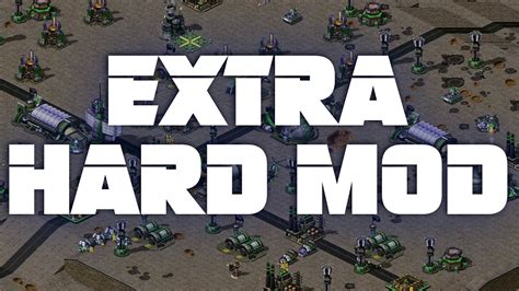 Red Alert 2 Extra Hard Mod CENTER OF ATTENTION Vs Brutal Ai YouTube