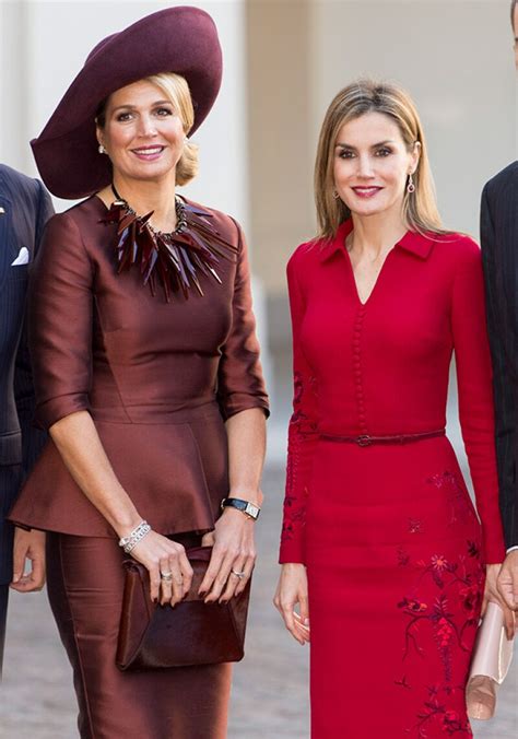 Revelan El Sueldo De Máxima De Holanda Es Muy Superior Al De Letizia