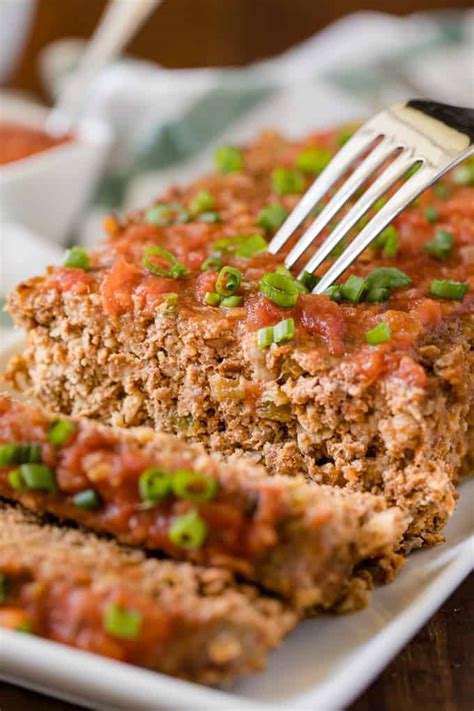 Mexican Meatloaf Simply Stacie