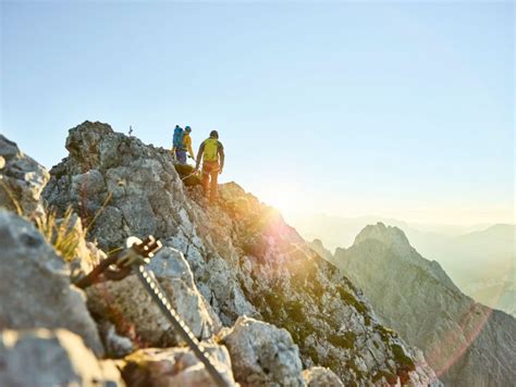 Wandern oder Klettersteig Meine Tipps für Kombi Touren Sport Blog