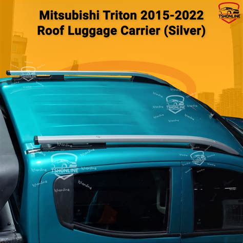 Mitsubishi Triton Roof Luggage Carrier 2015 2022 Triton Roof Rack