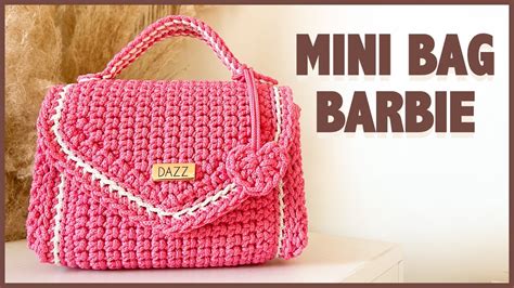 Bolsa Pequena De Croch Bolsa De Croch Luxo Crochet Mini Bag