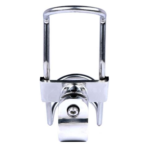 Stainless Steel Rail Mounted Rod Holder Set Hmi Pcs